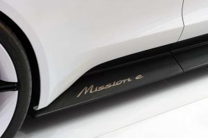 2015 Porsche Mission E Concept
