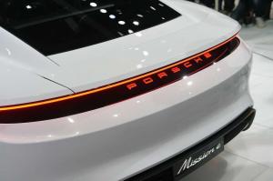 2015 Porsche Mission E Concept