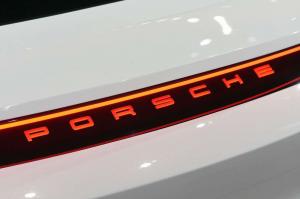 2015 Porsche Mission E Concept