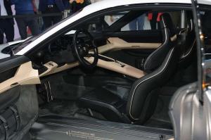 2015 Porsche Mission E Concept