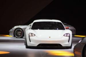 2015 Porsche Mission E Concept