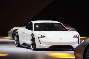 2015 Porsche Mission E Concept