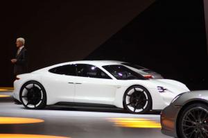 2015 Porsche Mission E Concept