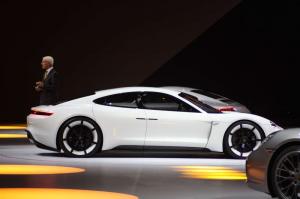 2015 Porsche Mission E Concept
