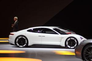 2015 Porsche Mission E Concept