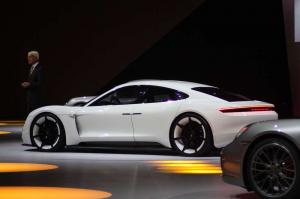 2015 Porsche Mission E Concept
