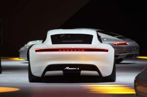 2015 Porsche Mission E Concept