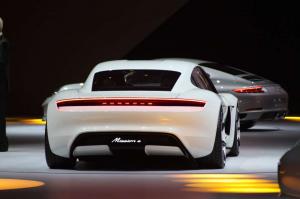 2015 Porsche Mission E Concept