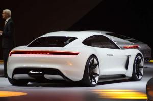 2015 Porsche Mission E Concept