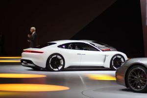 2015 Porsche Mission E Concept