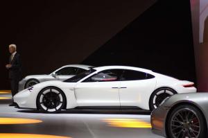 2015 Porsche Mission E Concept