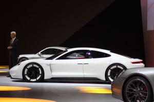 2015 Porsche Mission E Concept