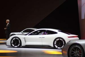 2015 Porsche Mission E Concept