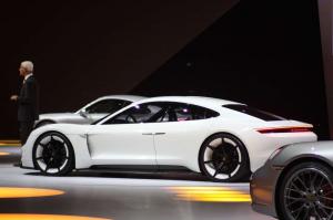 2015 Porsche Mission E Concept