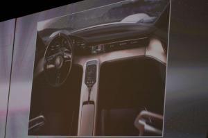 2015 Porsche Mission E Concept