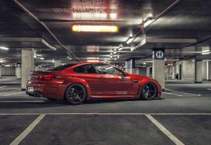 2014 BMW M6 Widebody by Prior Design