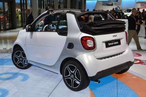 2016 Smart ForTwo Passion Cabrio Urban Style