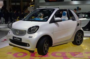 2016 Smart ForTwo Passion Cabrio Urban Style