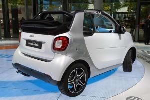 2016 Smart ForTwo Passion Cabrio Urban Style