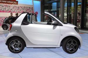 2016 Smart ForTwo Passion Cabrio Urban Style