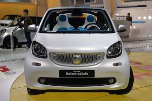 2016 Smart ForTwo Passion Cabrio Urban Style