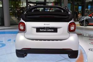 2016 Smart ForTwo Passion Cabrio Urban Style