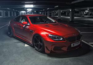 2014 BMW M6 Widebody by Prior Design