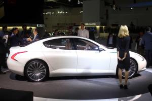 2015 Thunder Power Sedan