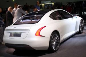 2015 Thunder Power Sedan