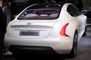 2015 Thunder Power Sedan