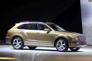 2016 Bentley Bentayga
