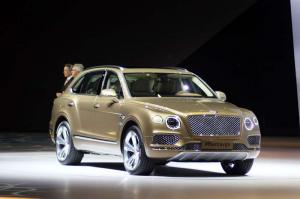 2016 Bentley Bentayga