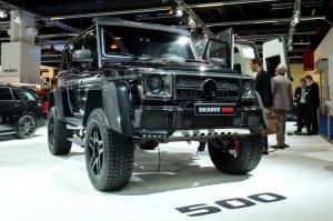 2015 Brabus 500
