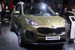 2015 Kia Sportage CRDi