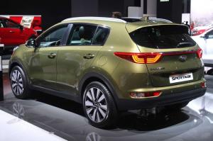 2015 Kia Sportage CRDi
