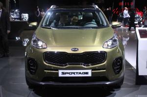 2015 Kia Sportage CRDi