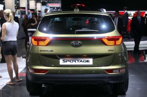 2015 Kia Sportage CRDi