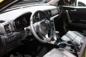 2015 Kia Sportage CRDi