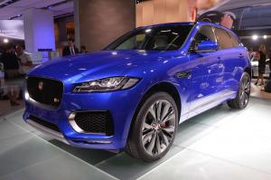 2016 Jaguar F-Pace S