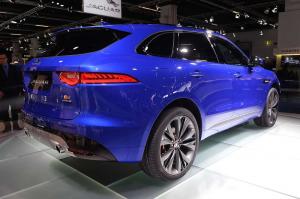 2016 Jaguar F-Pace S