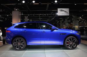 2016 Jaguar F-Pace S