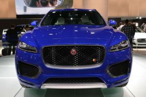 2016 Jaguar F-Pace S