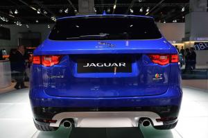 2016 Jaguar F-Pace S