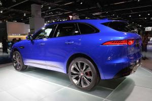 2016 Jaguar F-Pace S