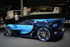 2015 Bugatti Vision Gran Turismo