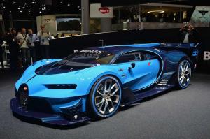 2015 Bugatti Vision Gran Turismo