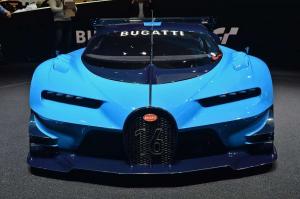 2015 Bugatti Vision Gran Turismo