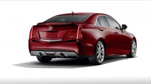 2014 Cadillac ATS Crimson Sport Edition