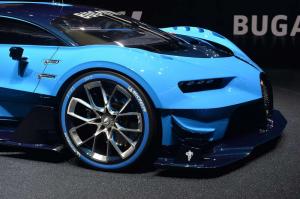 2015 Bugatti Vision Gran Turismo