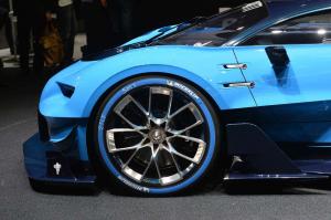 2015 Bugatti Vision Gran Turismo